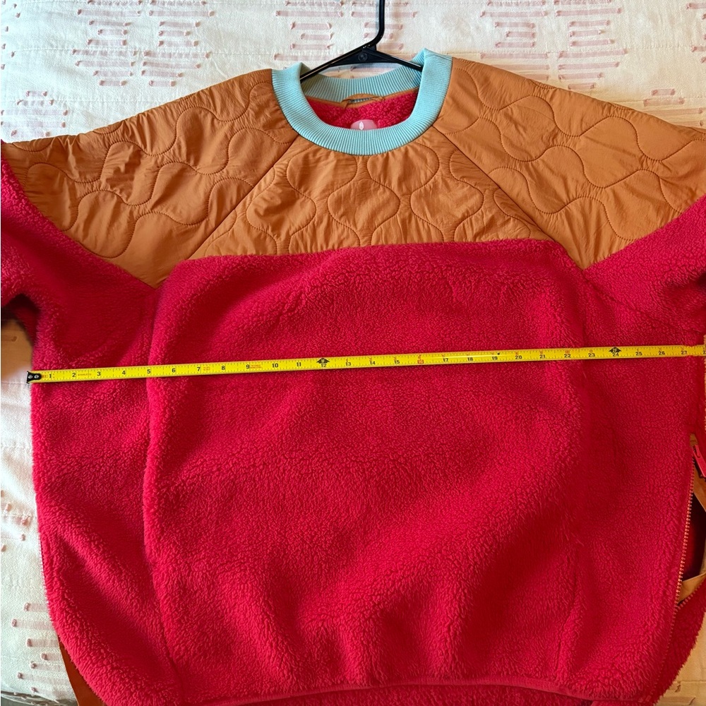 Free people drifter quilted crew - Picture 2 of 2